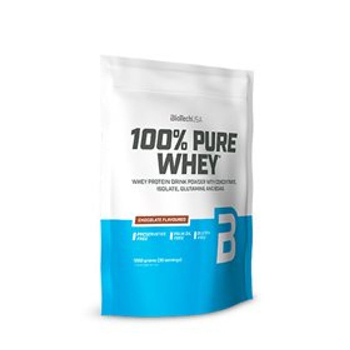 100% Pure Whey Protein pulver chocolate 454 g