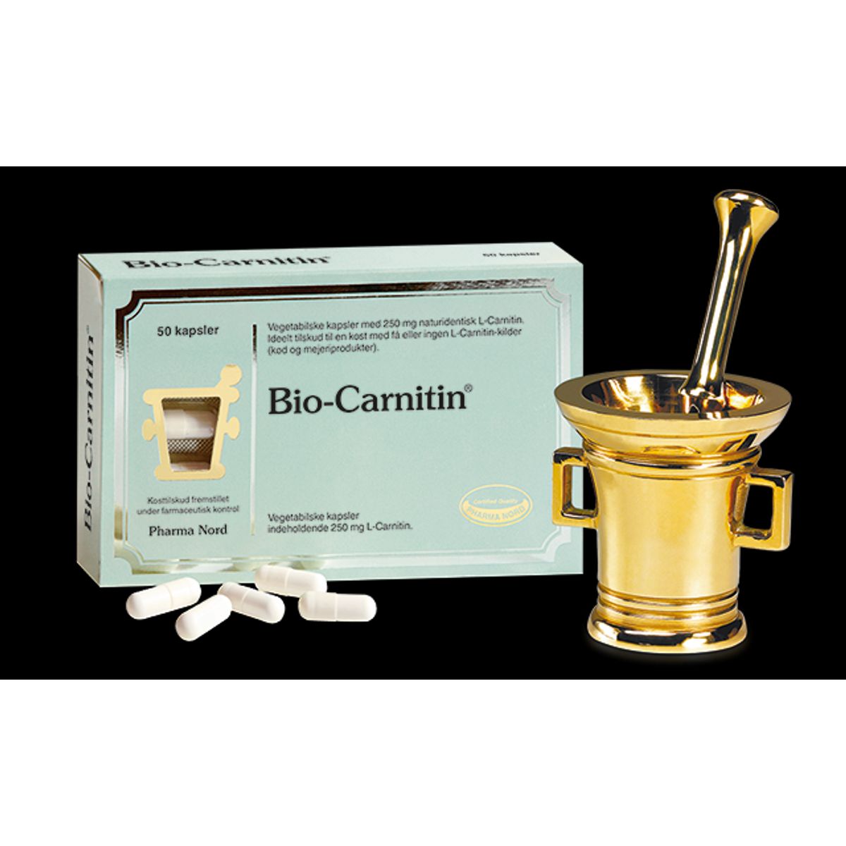 Pharma Nord Bio-Carnitin 50 tabl.