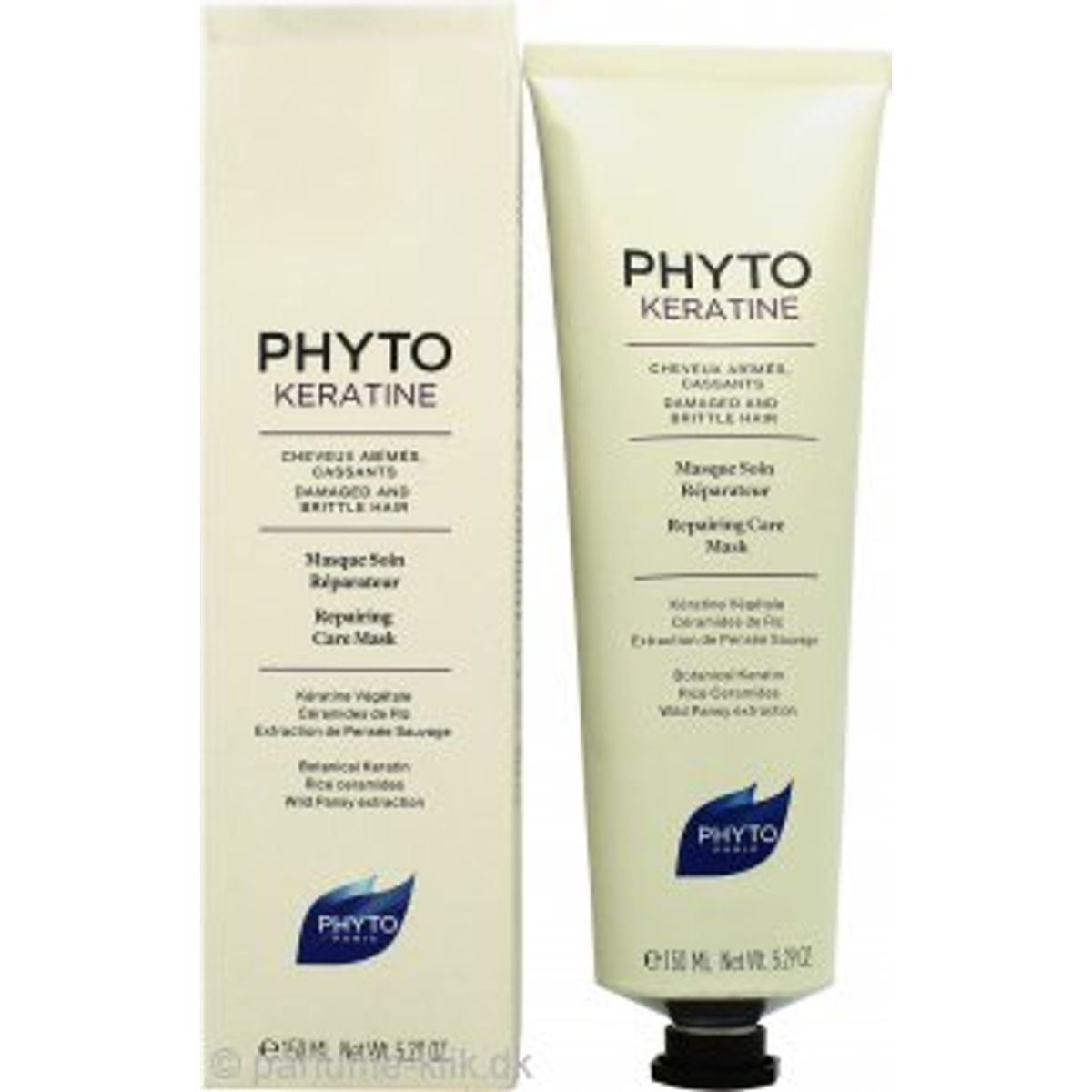 Phyto Phytokeratine Hårmask Repairing Care &bull; 150ml.