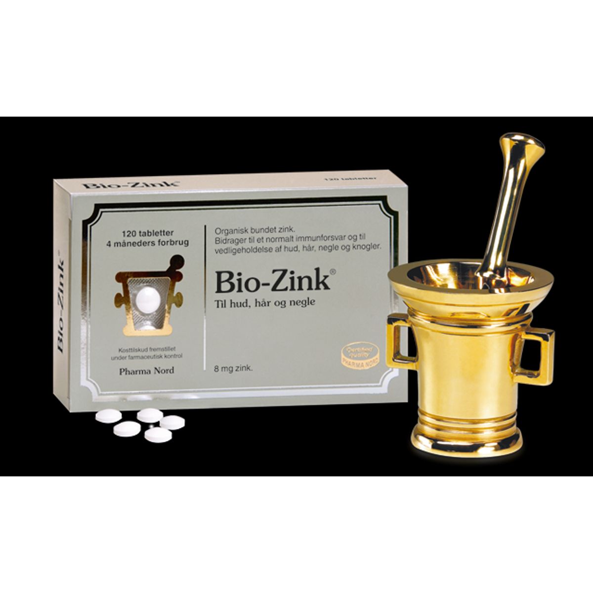 Pharma Nord Bio-Zink 8 mg 120 tabl.