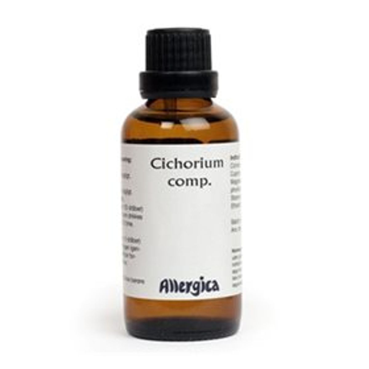 Allergica Cichorium comp. &bull; 50ml.