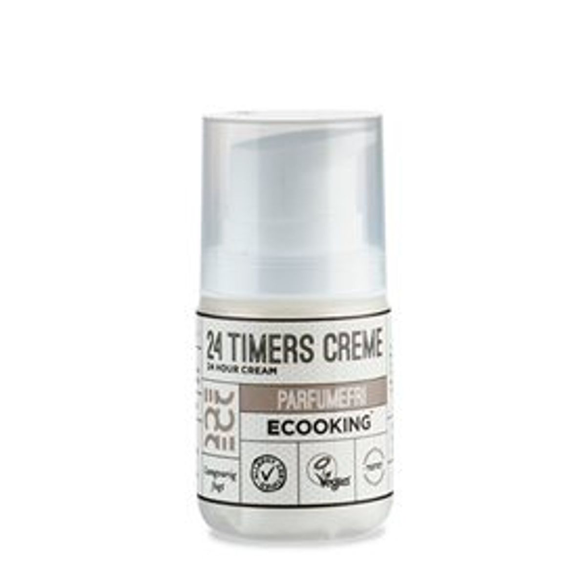 Ecooking 24 Timers Creme Parfumefri 50ml.