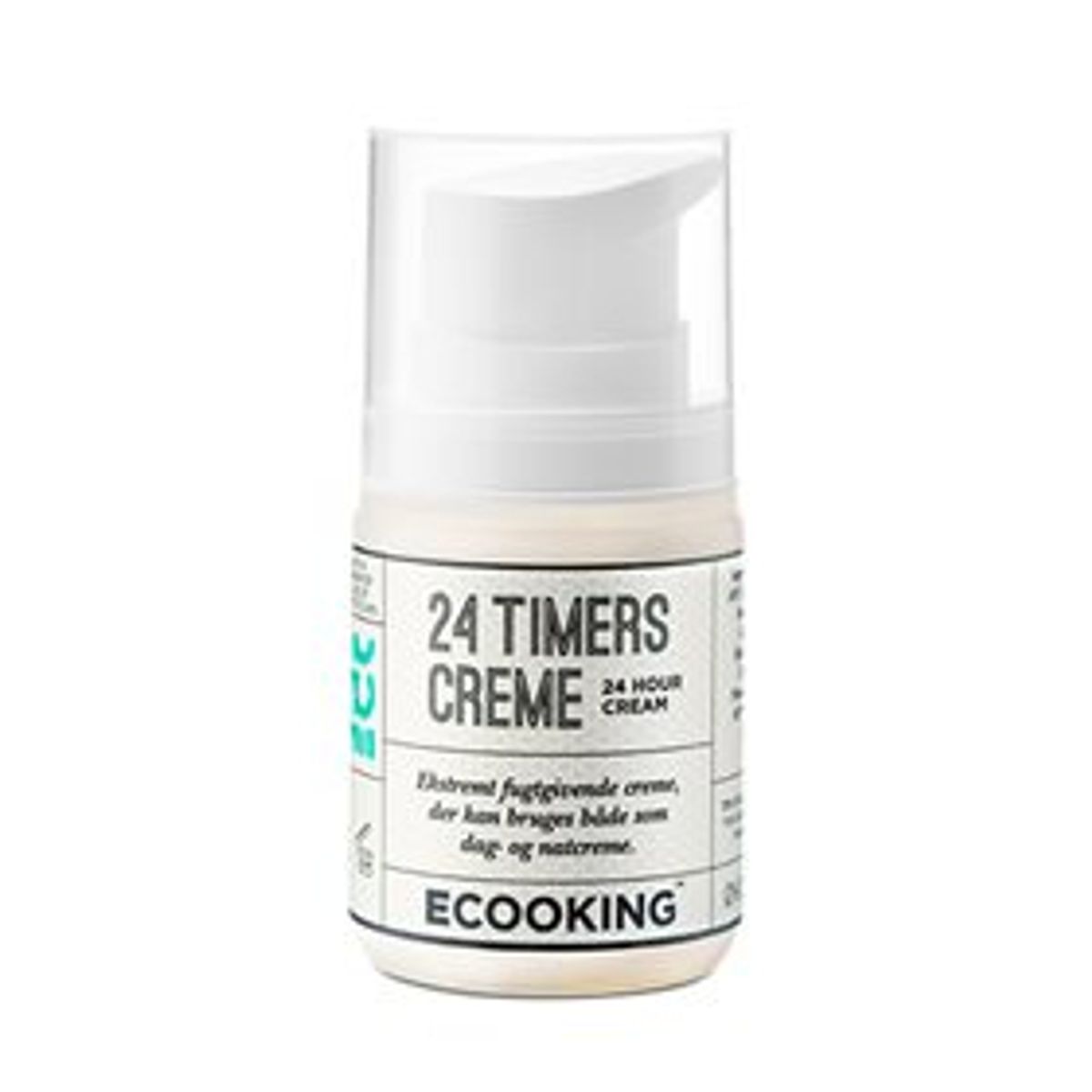 Ecooking 24 Timers Creme &bull; 50ml.