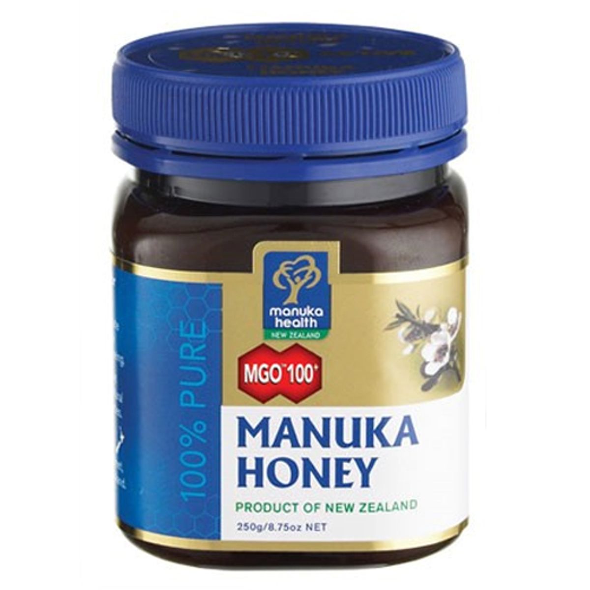 Manuka honning drops Ginger & Lemon 65 gram