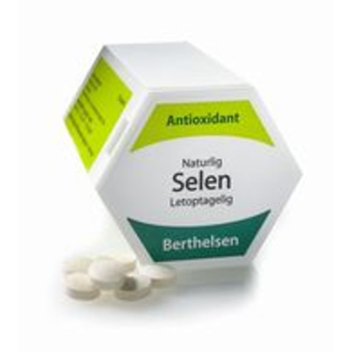 Berthelsen Selen 100 mcg 120 tab.