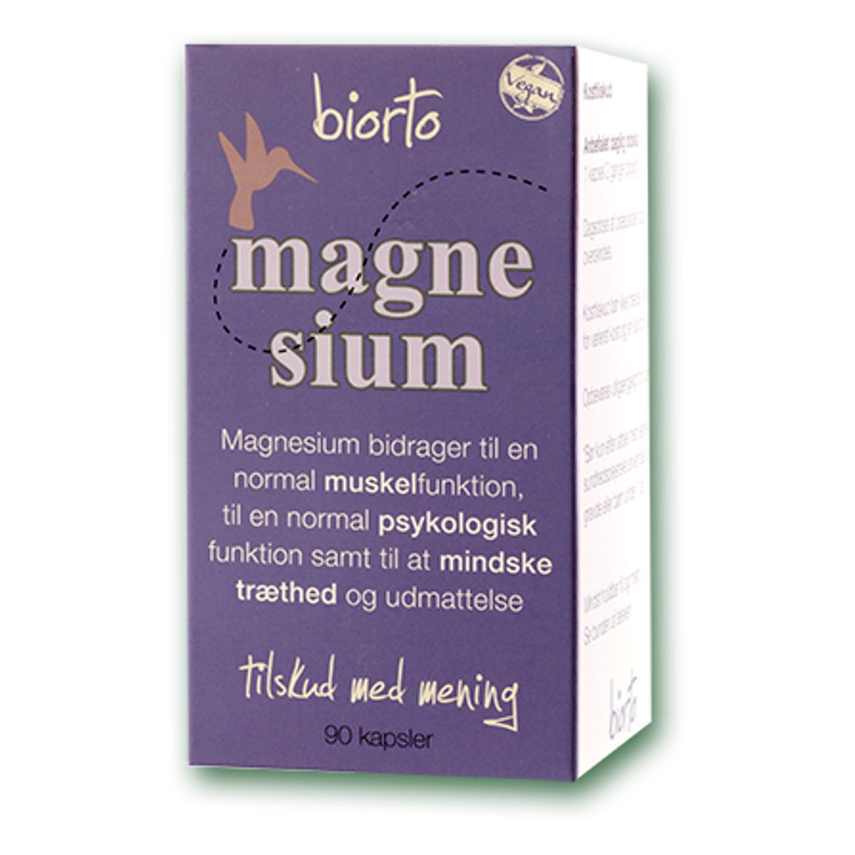 Biorto Magnesium Citrat Vitality 90 kaps.