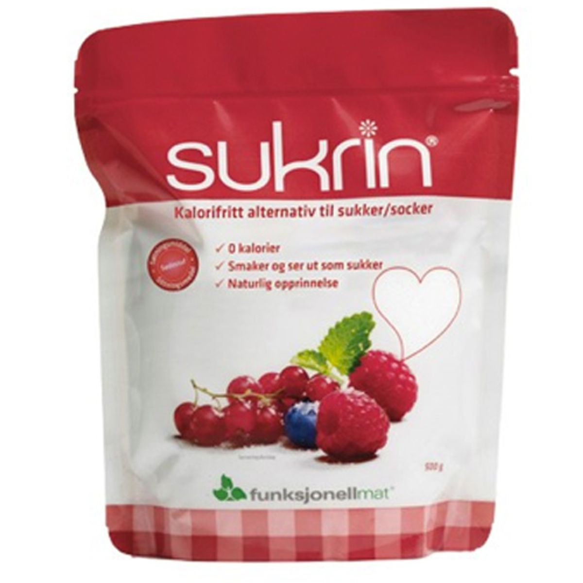 Sukrin Sødestof &bull; 500 g.