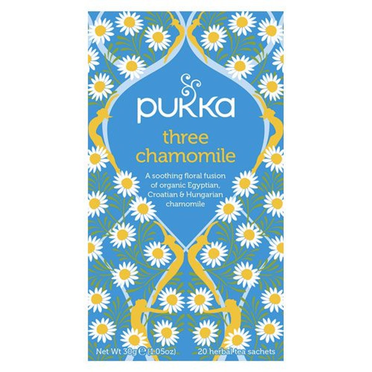 Pukka Three Chamomile Te &bull; 20 br.