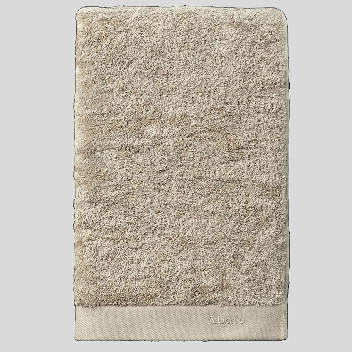 ABATE Håndklæde egyptisk bomuld - Beige - 50x80