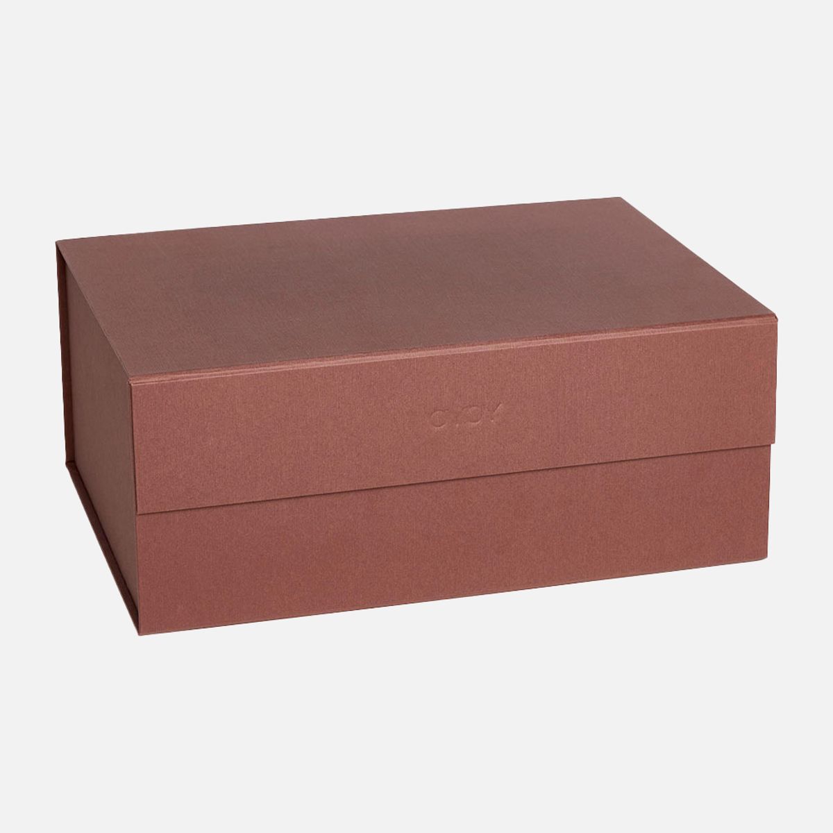 HAKO Storage box - Brun - A5