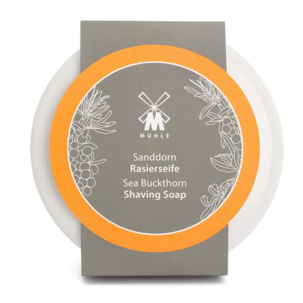 Mühle shaving soap sea buckthorn 65g