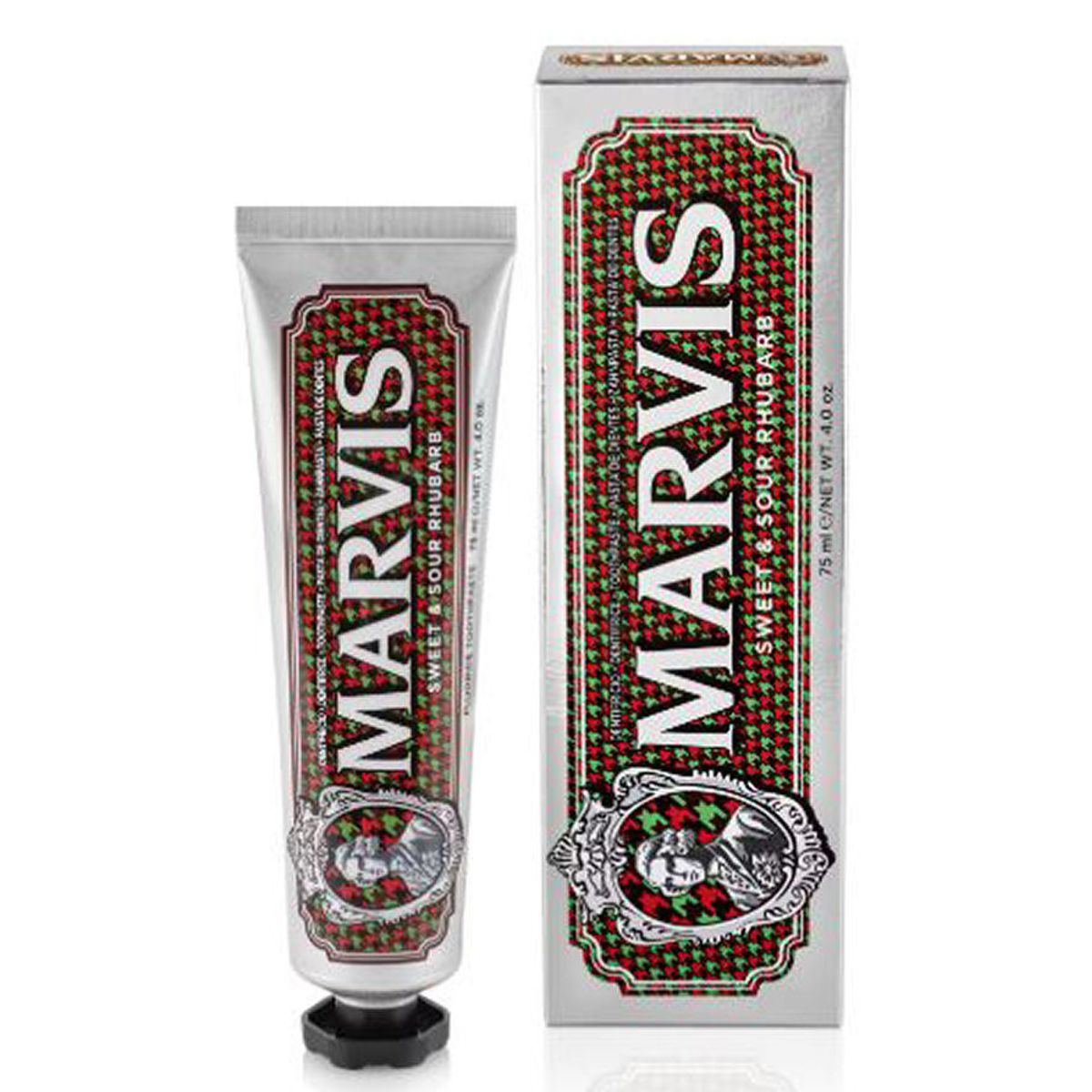 Marvis toothpaste sweet & sour rhubarb 75ml