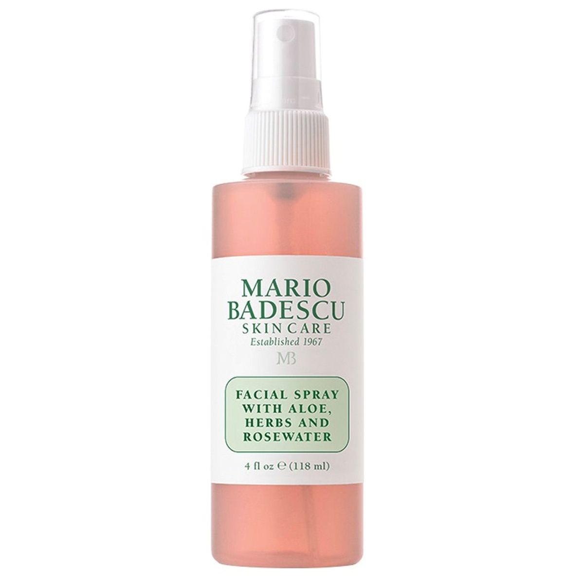 Mario badescu skin care facial spray with aloe herbs and rosewater 118ml