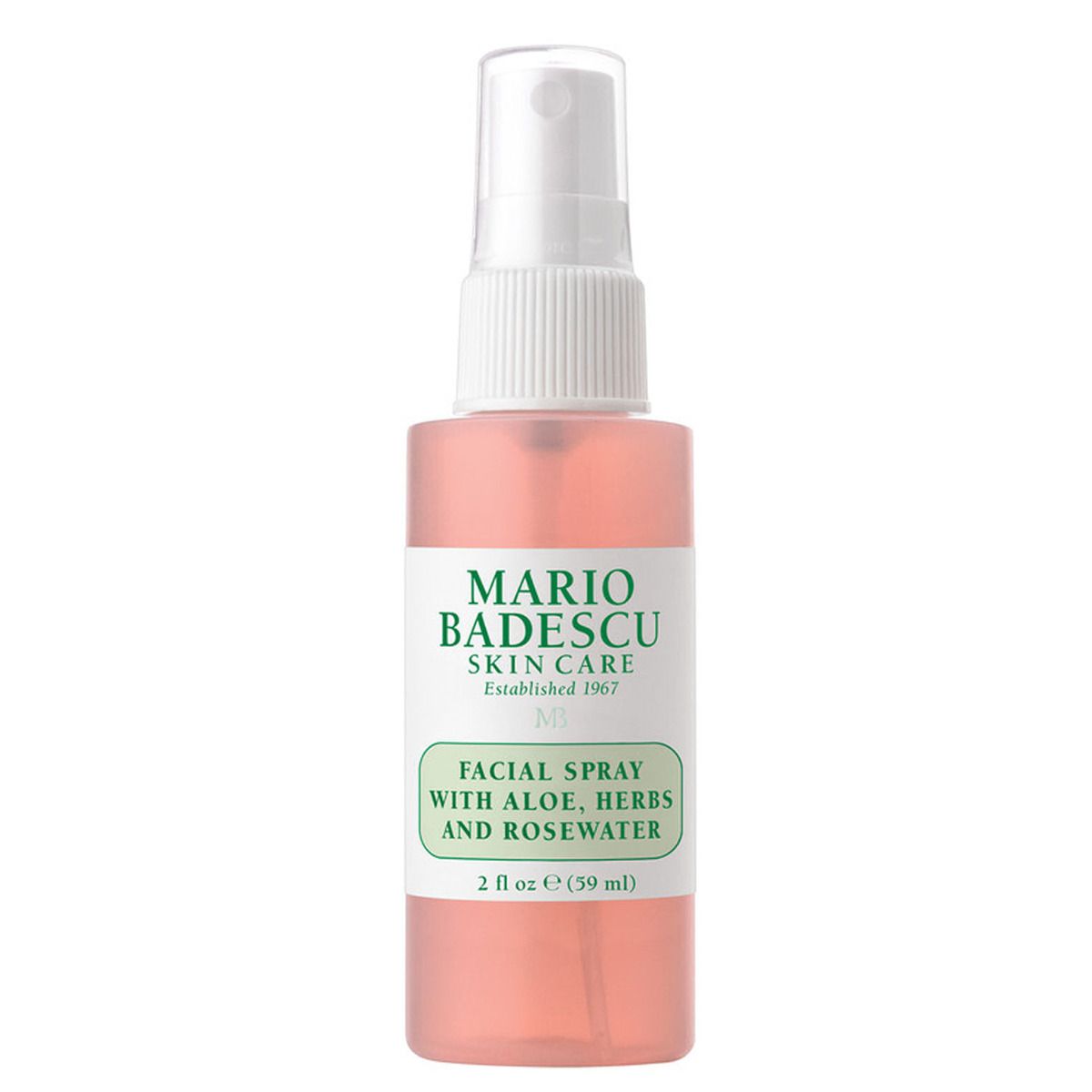 Mario badescu skin care facial spray with aloe herbs and rosewater 59ml