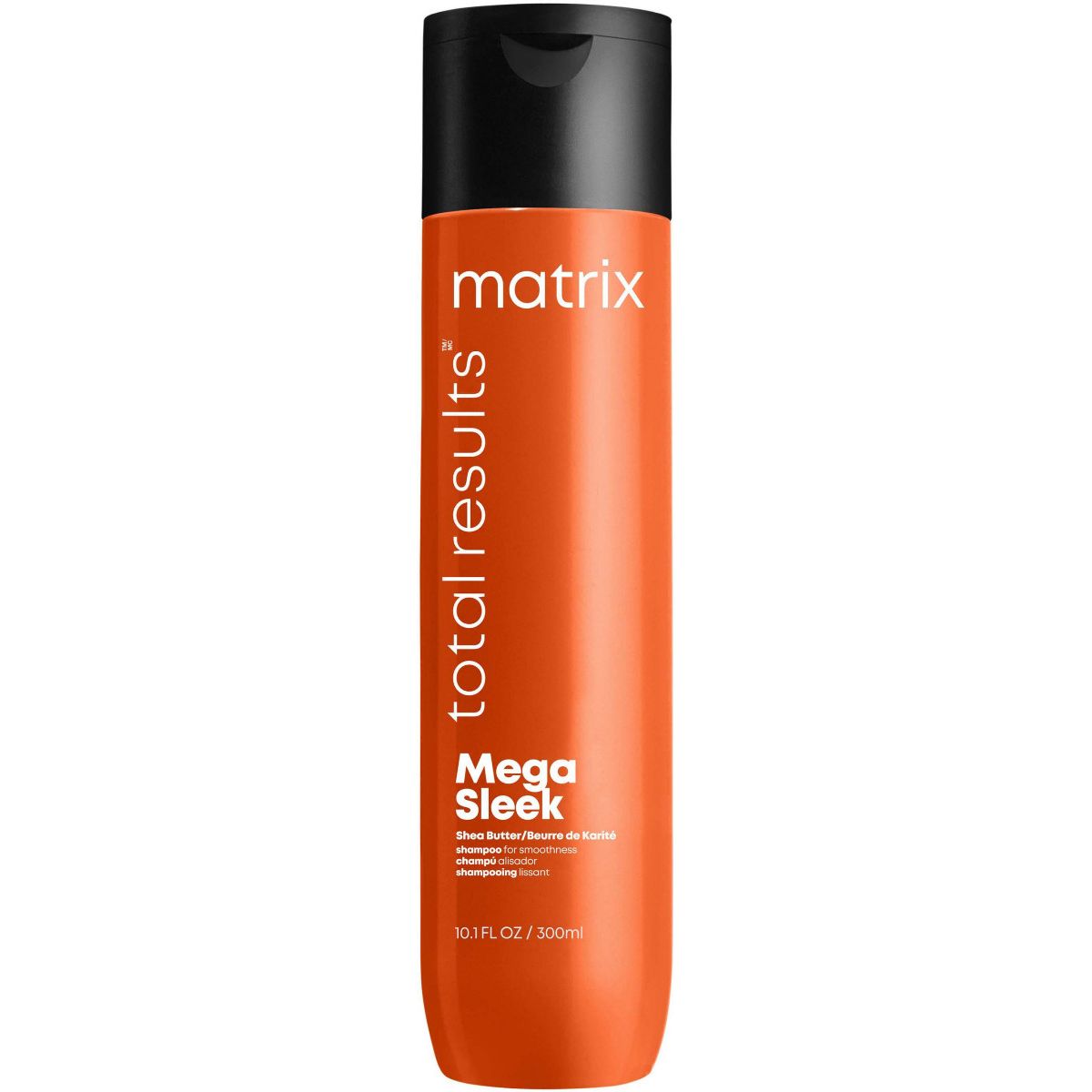 Matrix total results mega sleek shea butter shampoo for smoothness 300ml