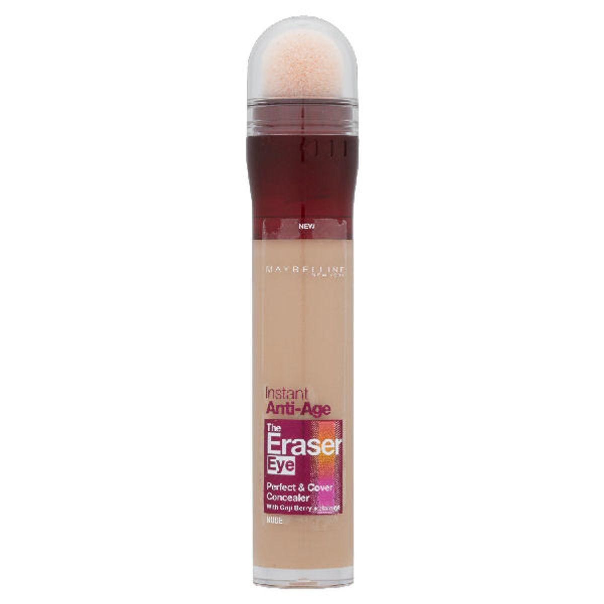 Maybelline instant anti-age the eraser eye perfect & cover concealer 02 nude 6,8ml