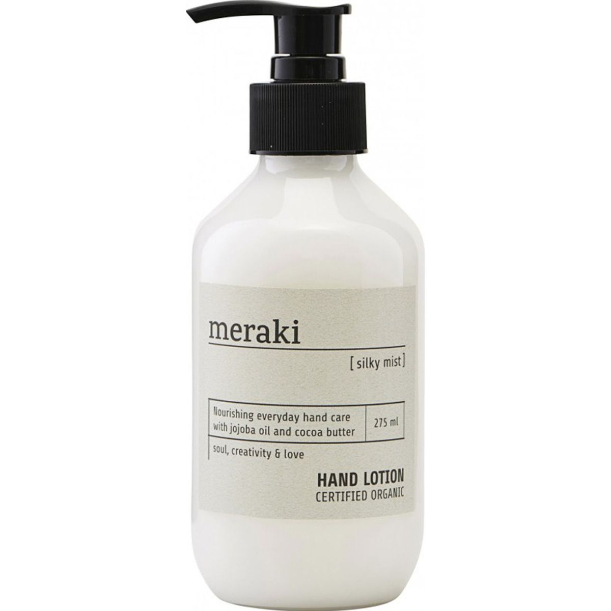 Meraki hand lotion silky mist 275ml