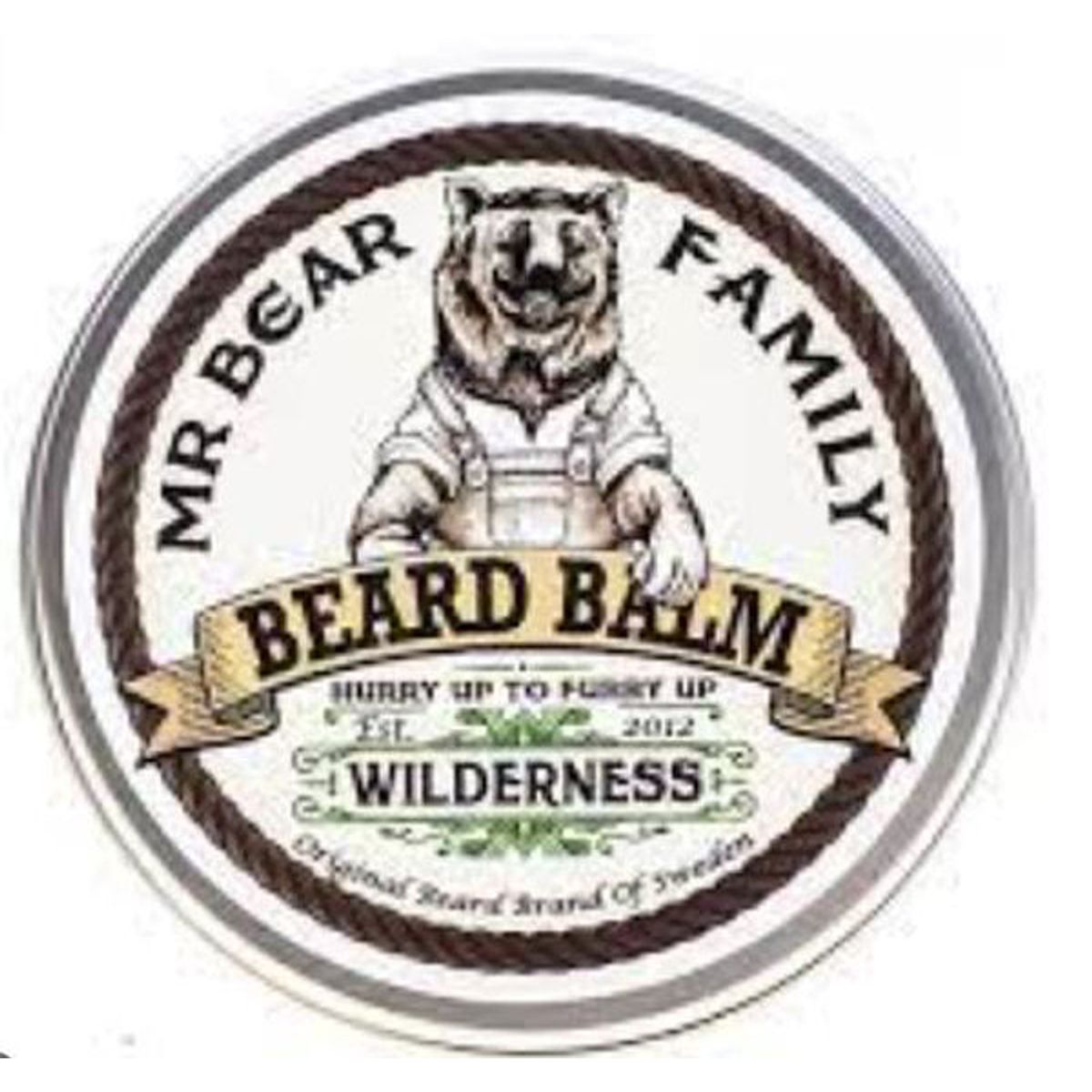 Mr bear family beard balm wilderness 60ml