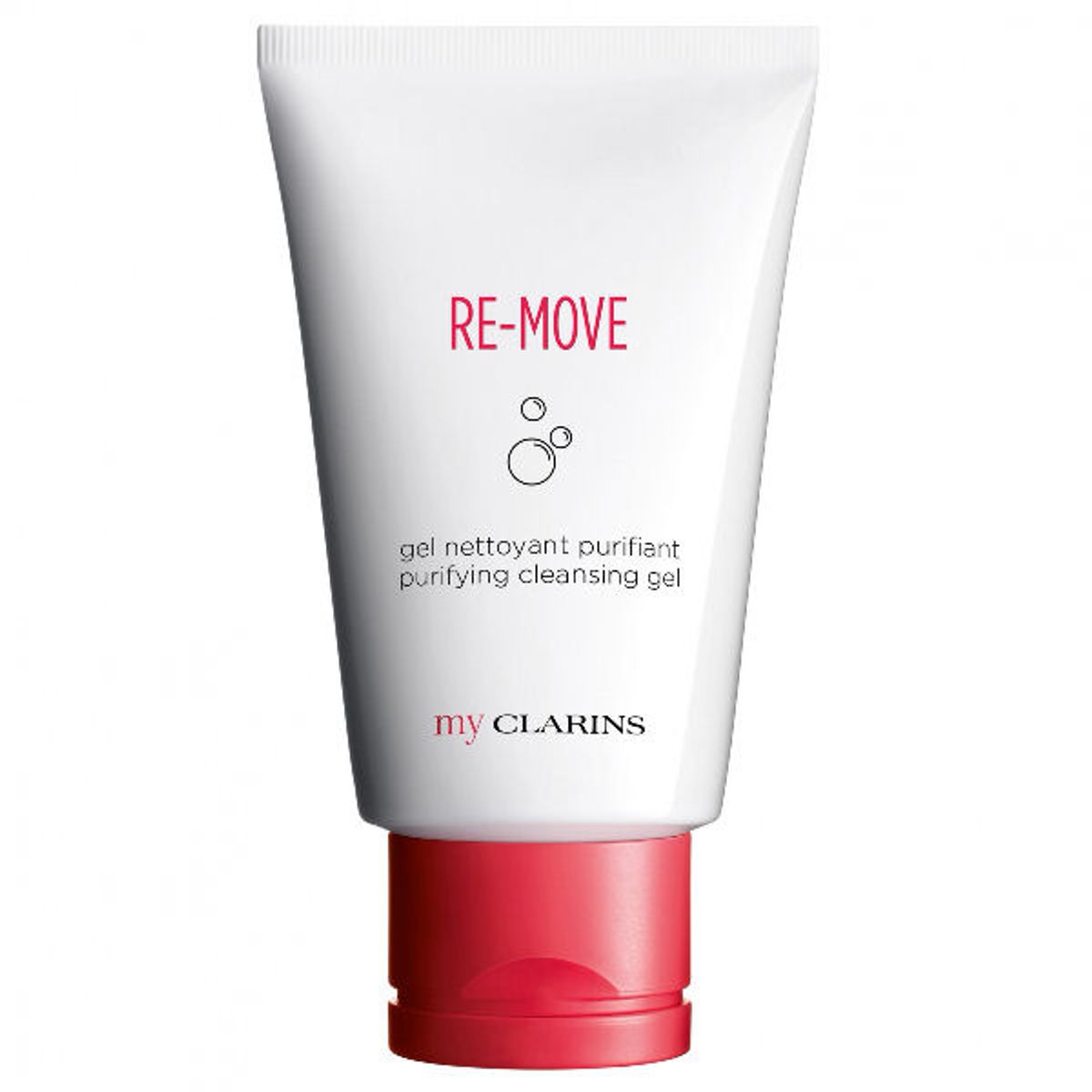 My clarins paris re-move purifying cleansing gel 125ml