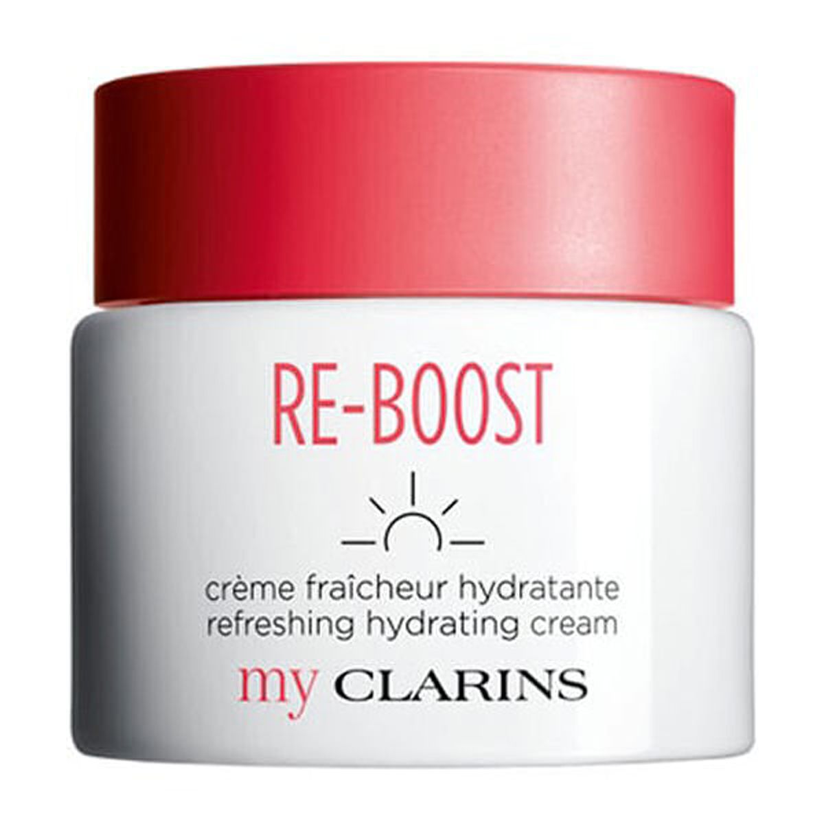 My clarins paris re-boost refreshing hydrating cream 50ml