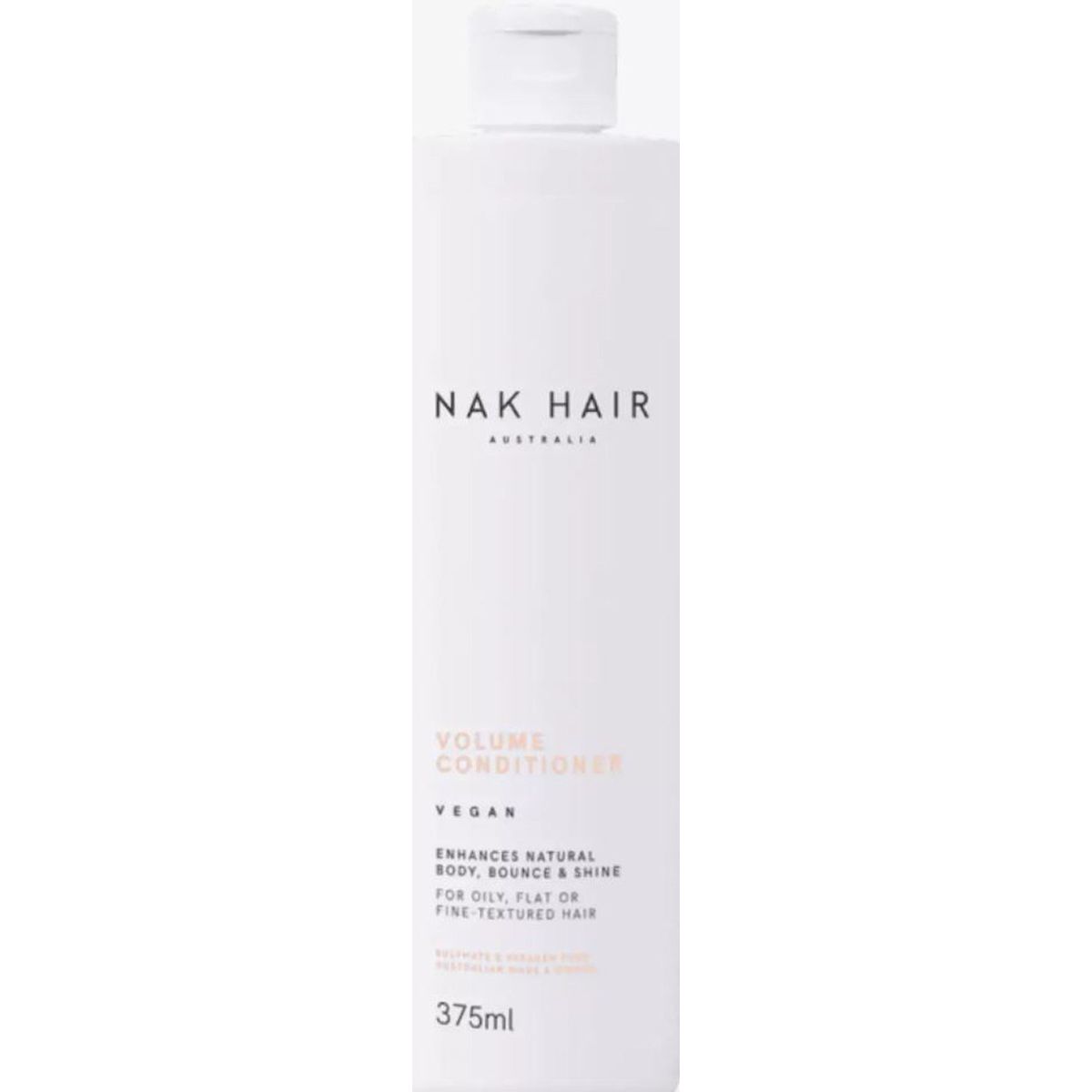 NAK hair australia hydrate conditioner 375ml