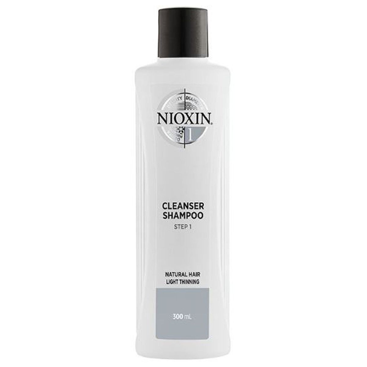 Nioxin cleanser shampoo step 1 300ml