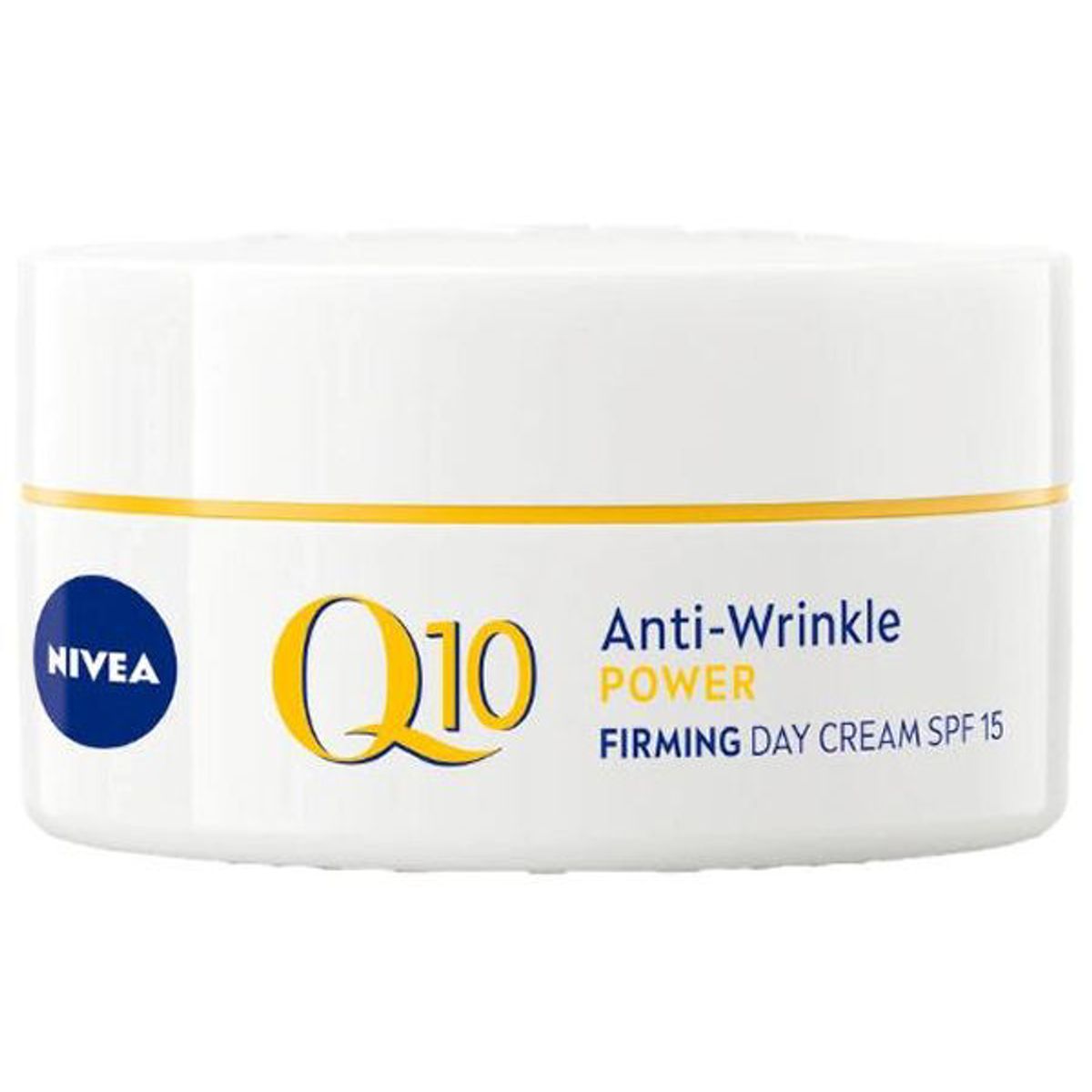 Nivea Q10 power anti-wrinkle + firming day cream with natural Q10 & creatine normal skin SPF15 50ml