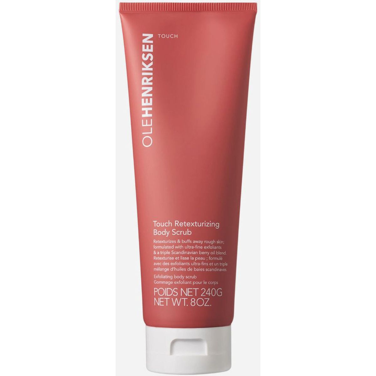 Ole henriksen touch retexturizing body scrub 226g