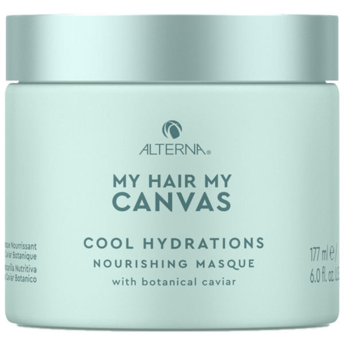 Alterna my hair my canvas cool hydrations nourishing masque with botanical caviar 177ml