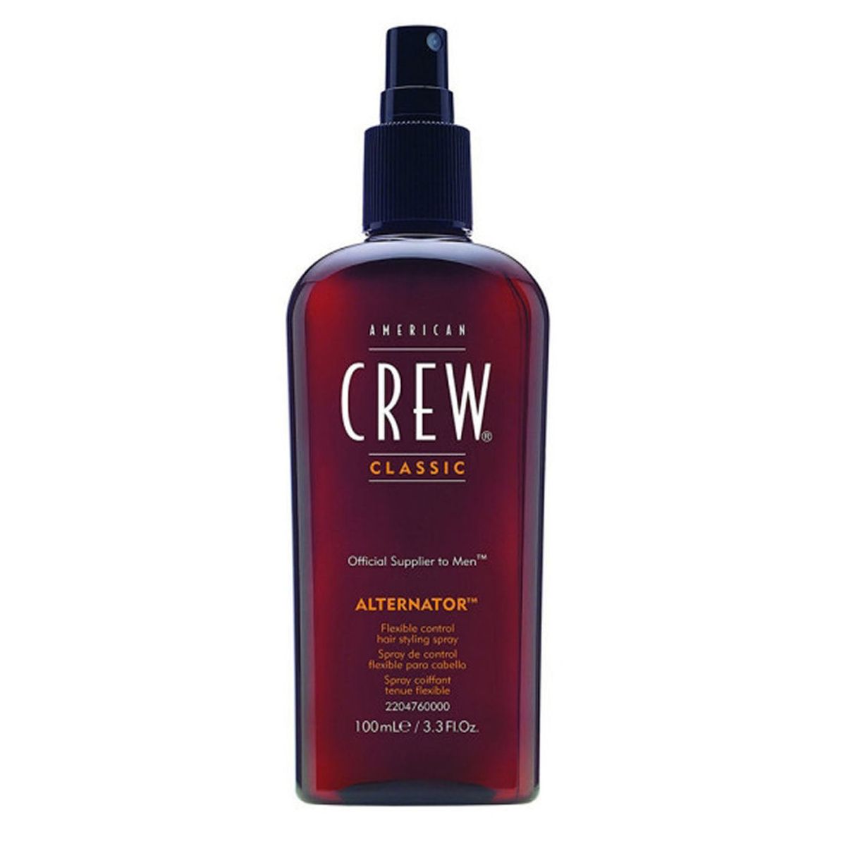 American crew alternator flexible finishing spray 100ml