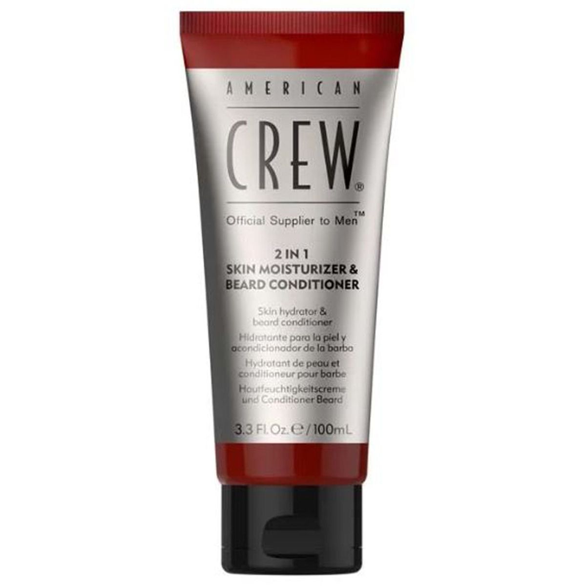 American crew 2-in-1 skin moisturizer & beard conditioner 100ml