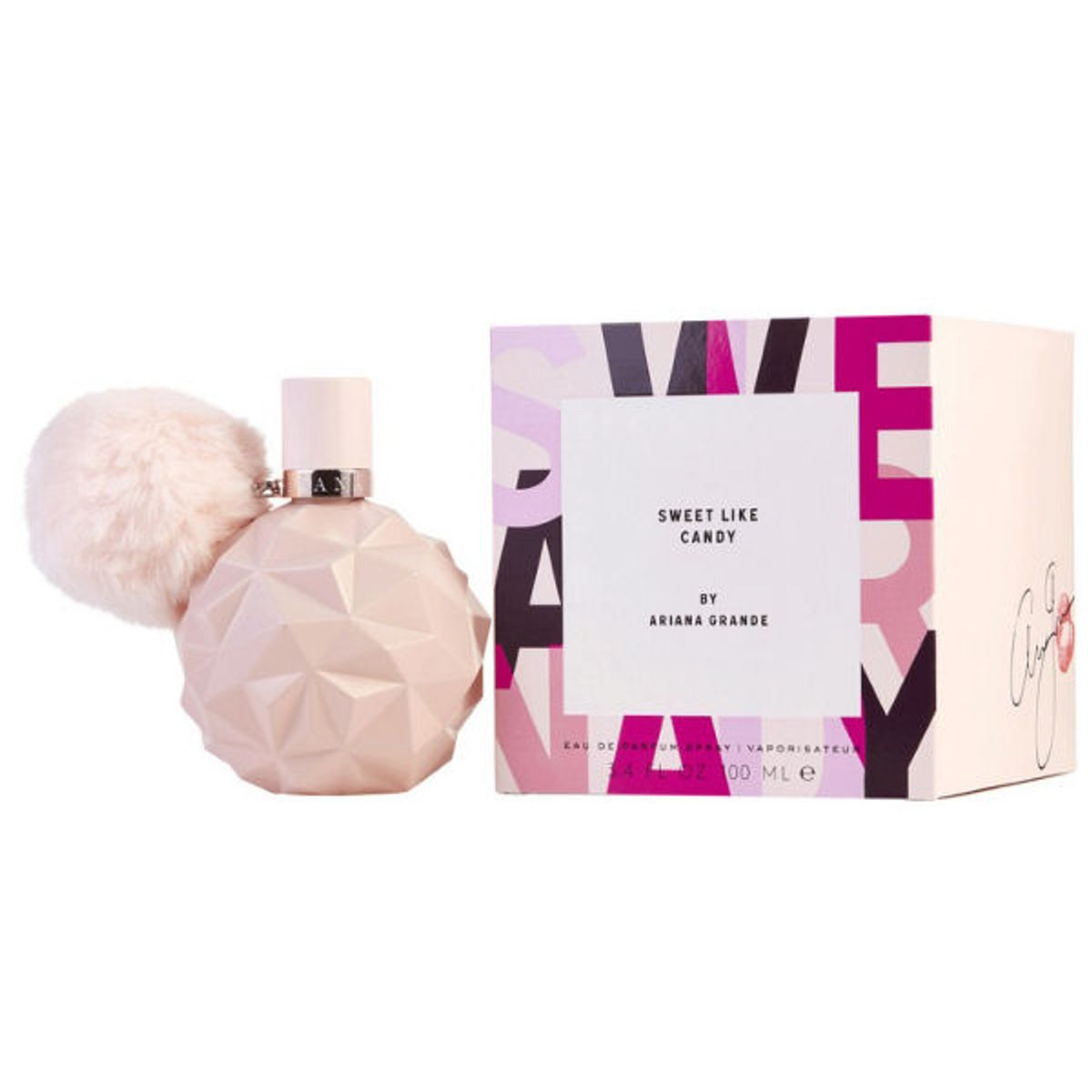 Ariana grande eau de parfum spray sweet like candy 50ml