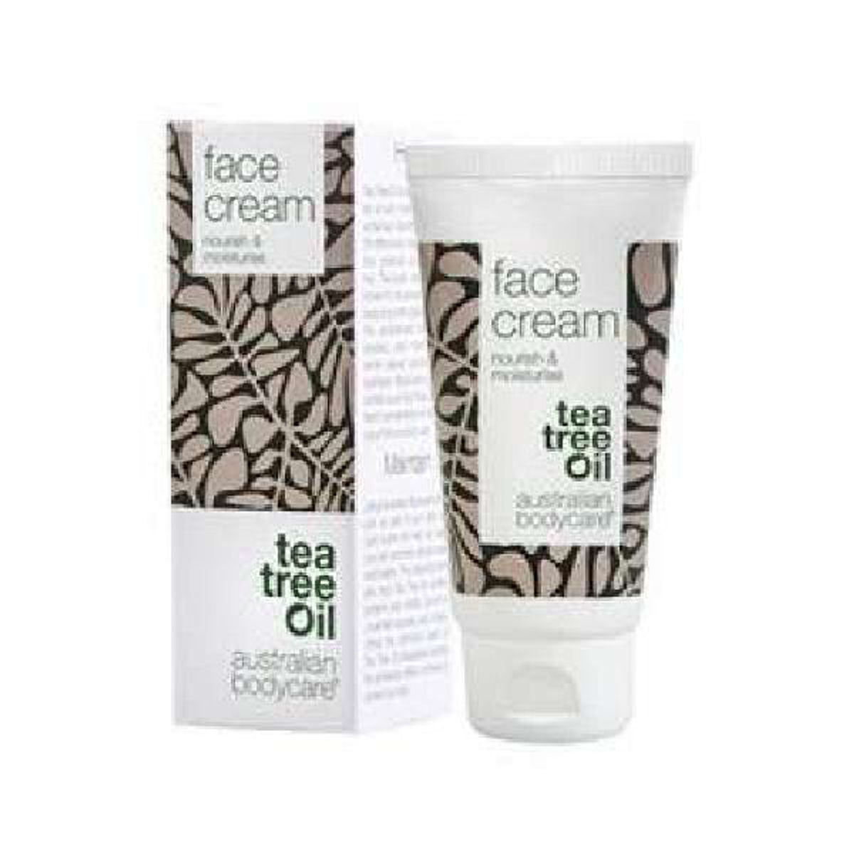 Australian bodycare tea tree oil face cream nourish & moisturise 50ml