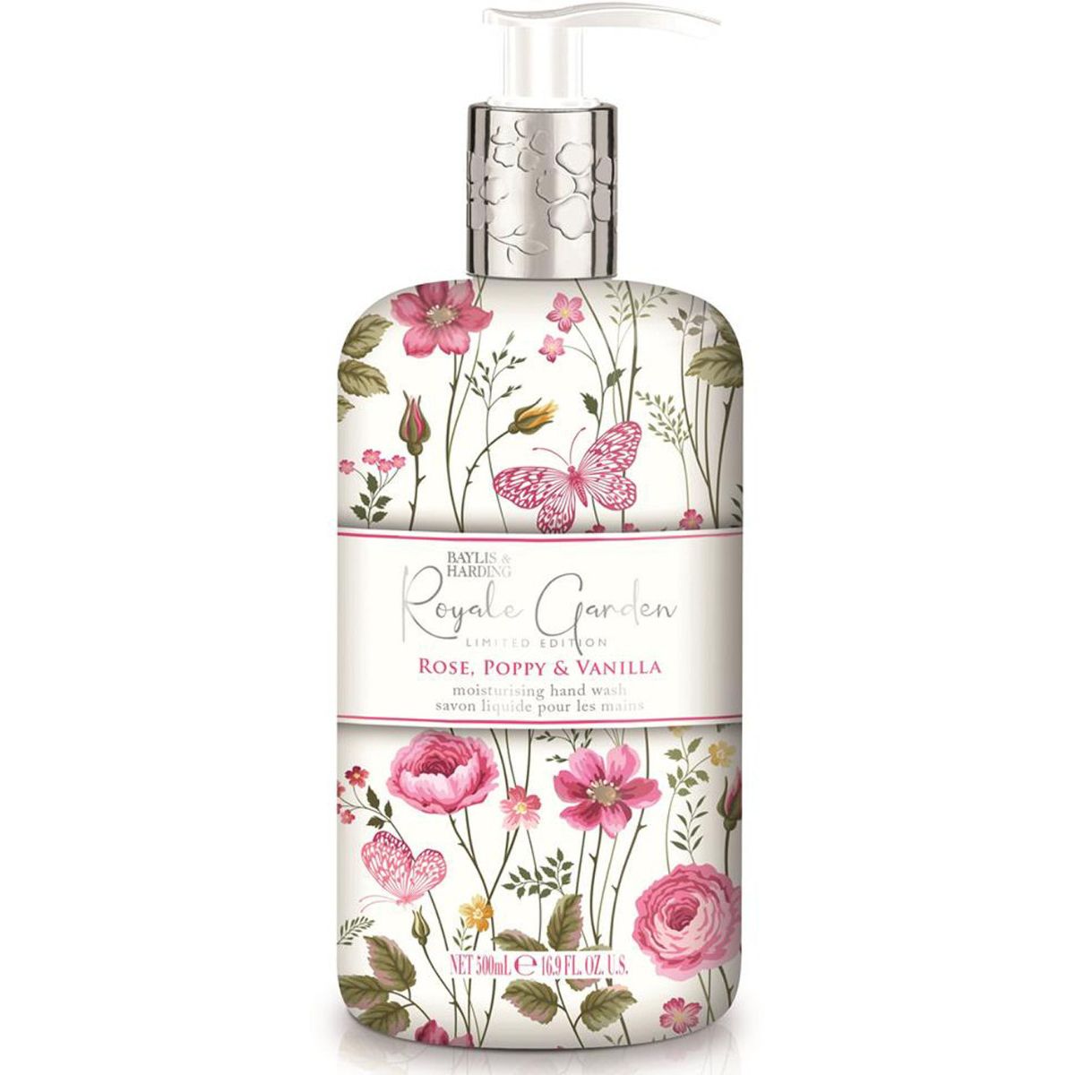 Baylis & harding royale garden luxury hand wash limited edition 500ml