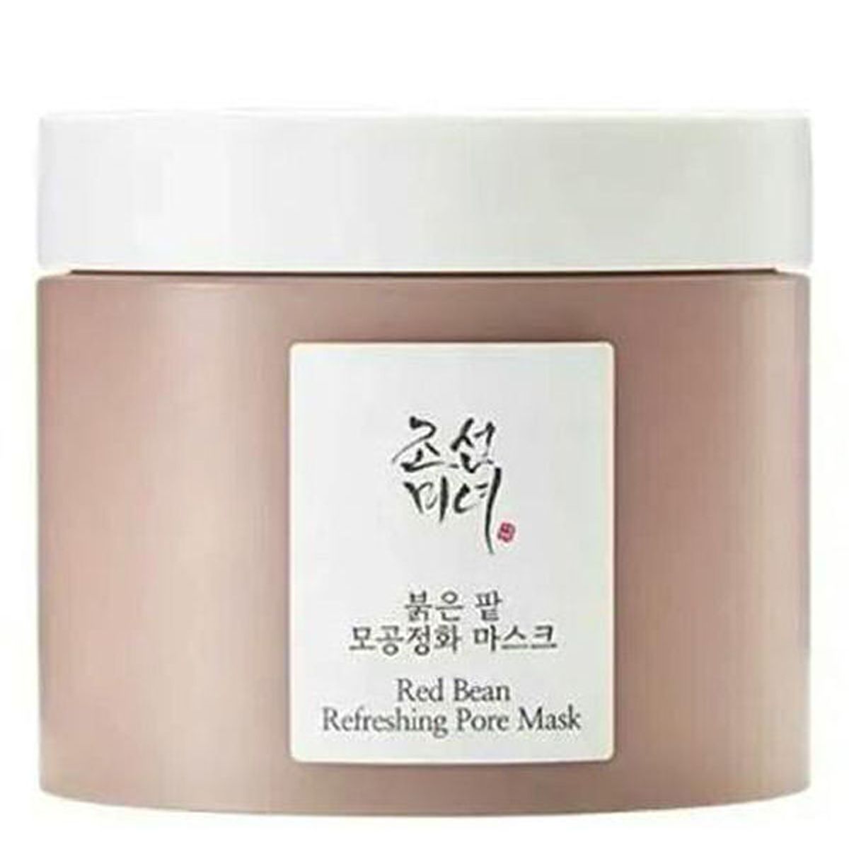 Beauty of joseon red bean refreshing pore mask 140ml