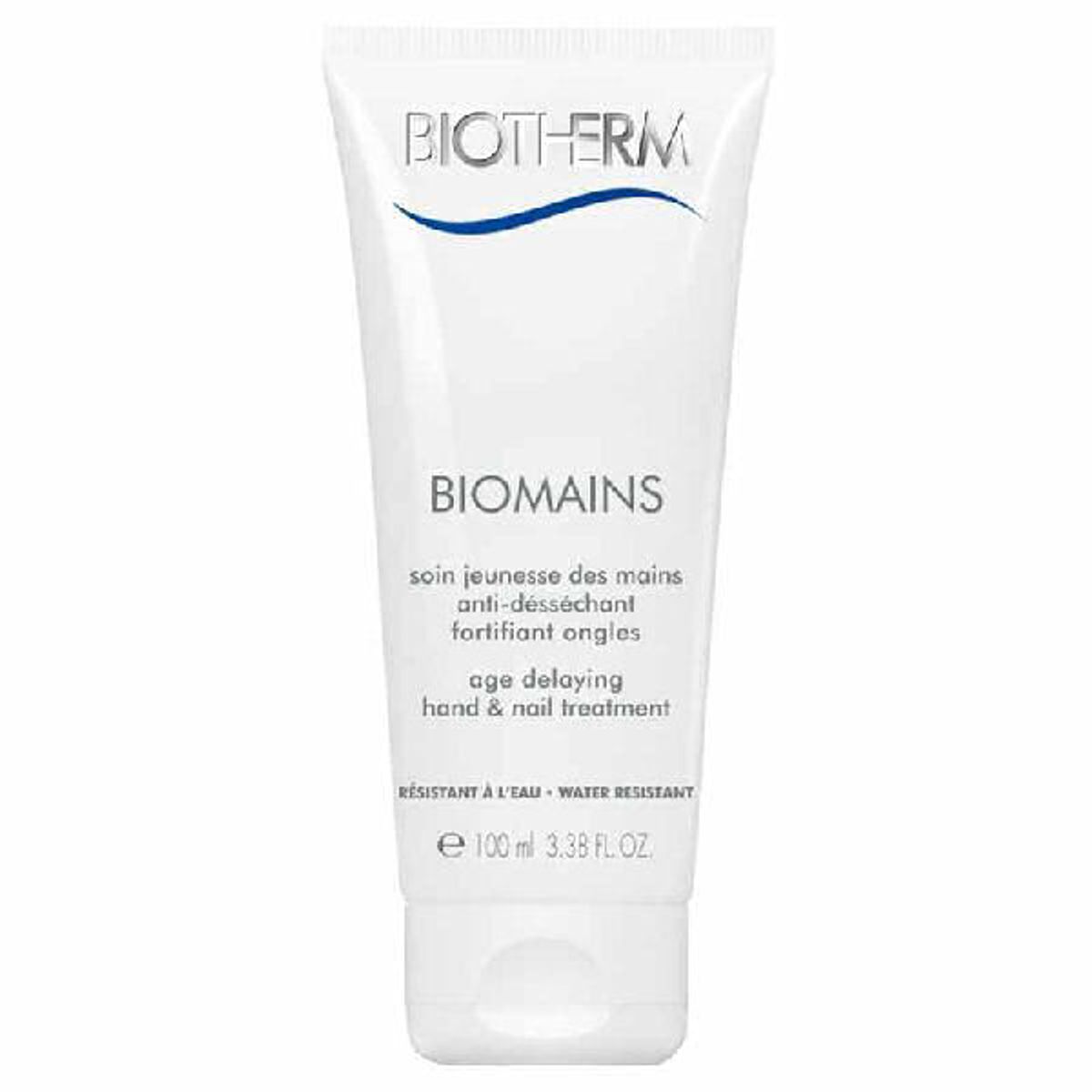 Biotherm biomains age delaying hand & nail treatment 100ml