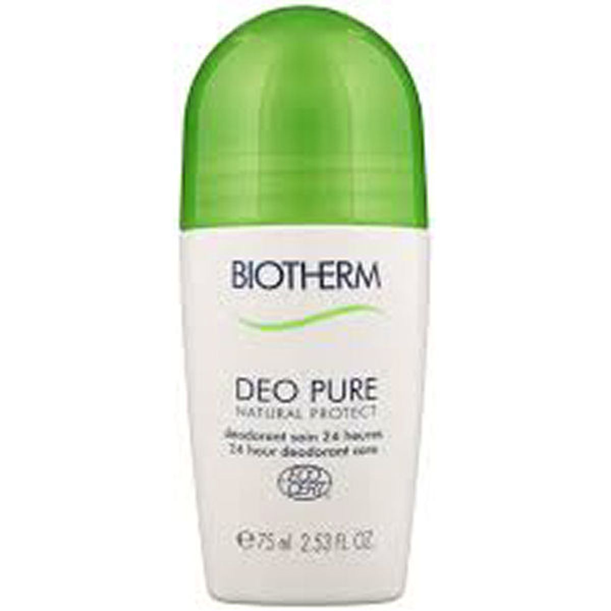 Biotherm deo pure natural protect 24 hour deodorant care 75ml