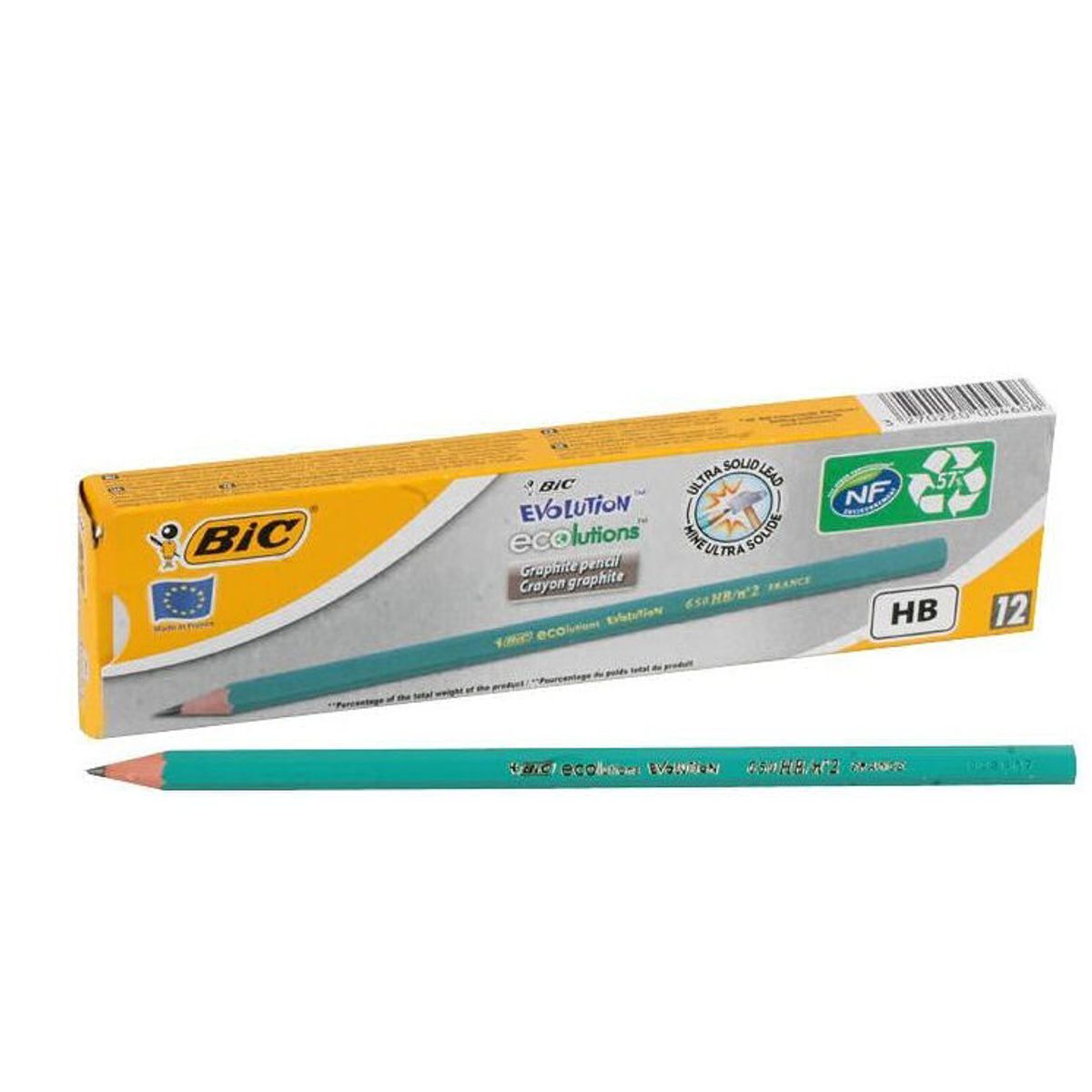 Bic evolution original HB 12 stk.