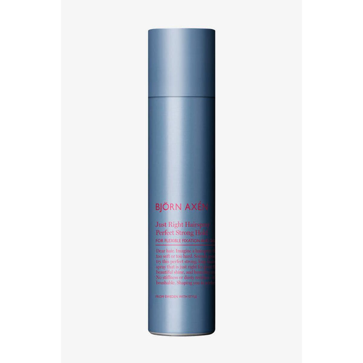 Björn axén just right hairspray perfect strong hold 250ml