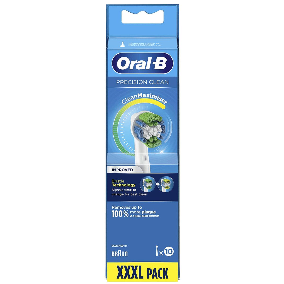 Braun oral-b precision clean maximiser XXXL pack 10 heads