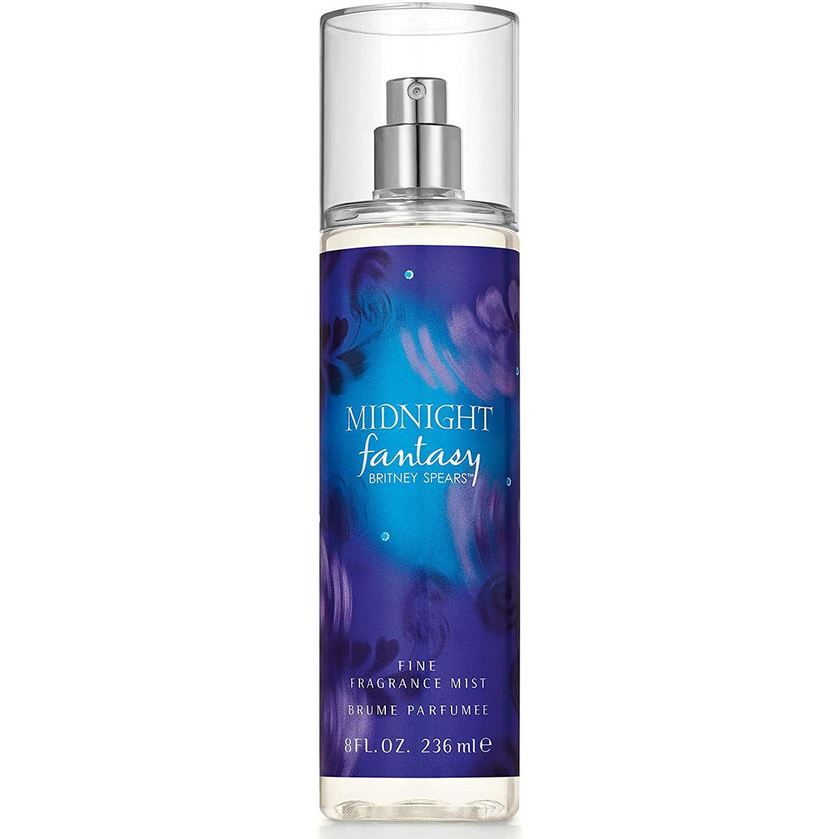 Britney spears fantasy fine fragrance mist midnight 236ml