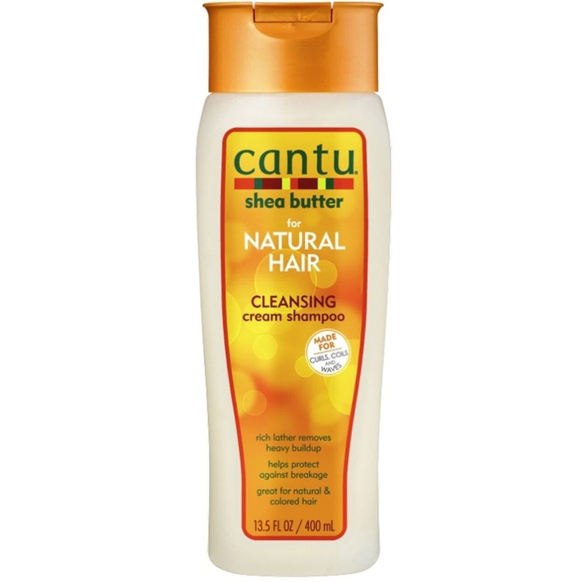 Cantu shea butter for natural hair cleansing cream shampoo 400ml