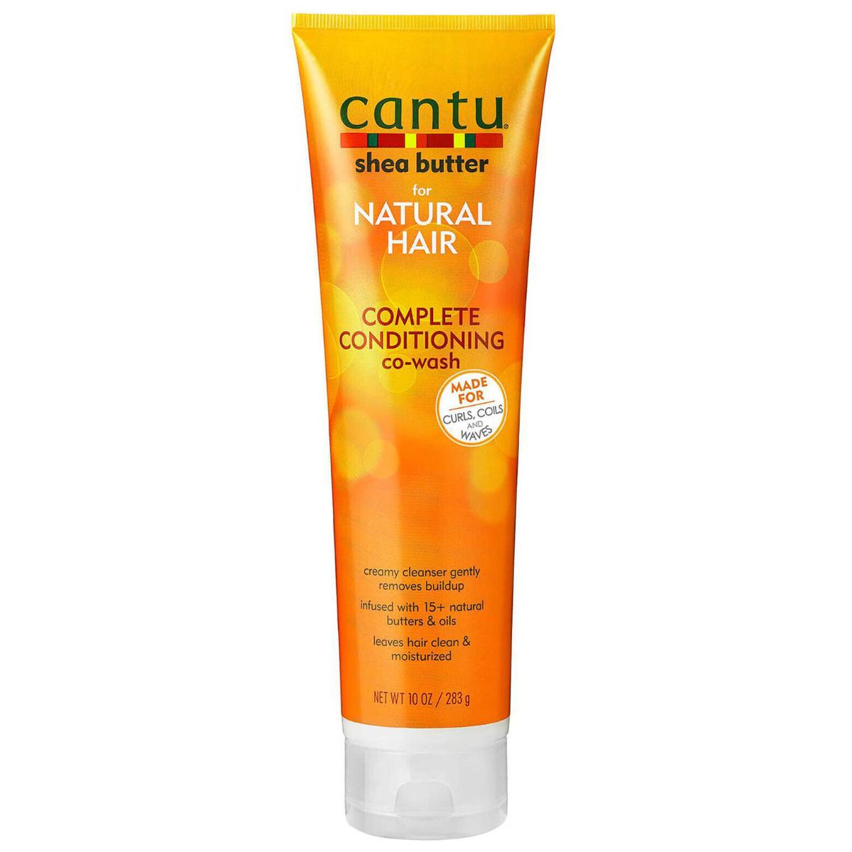 Cantu shea butter for natural hair complete conditioning co-wash 283g