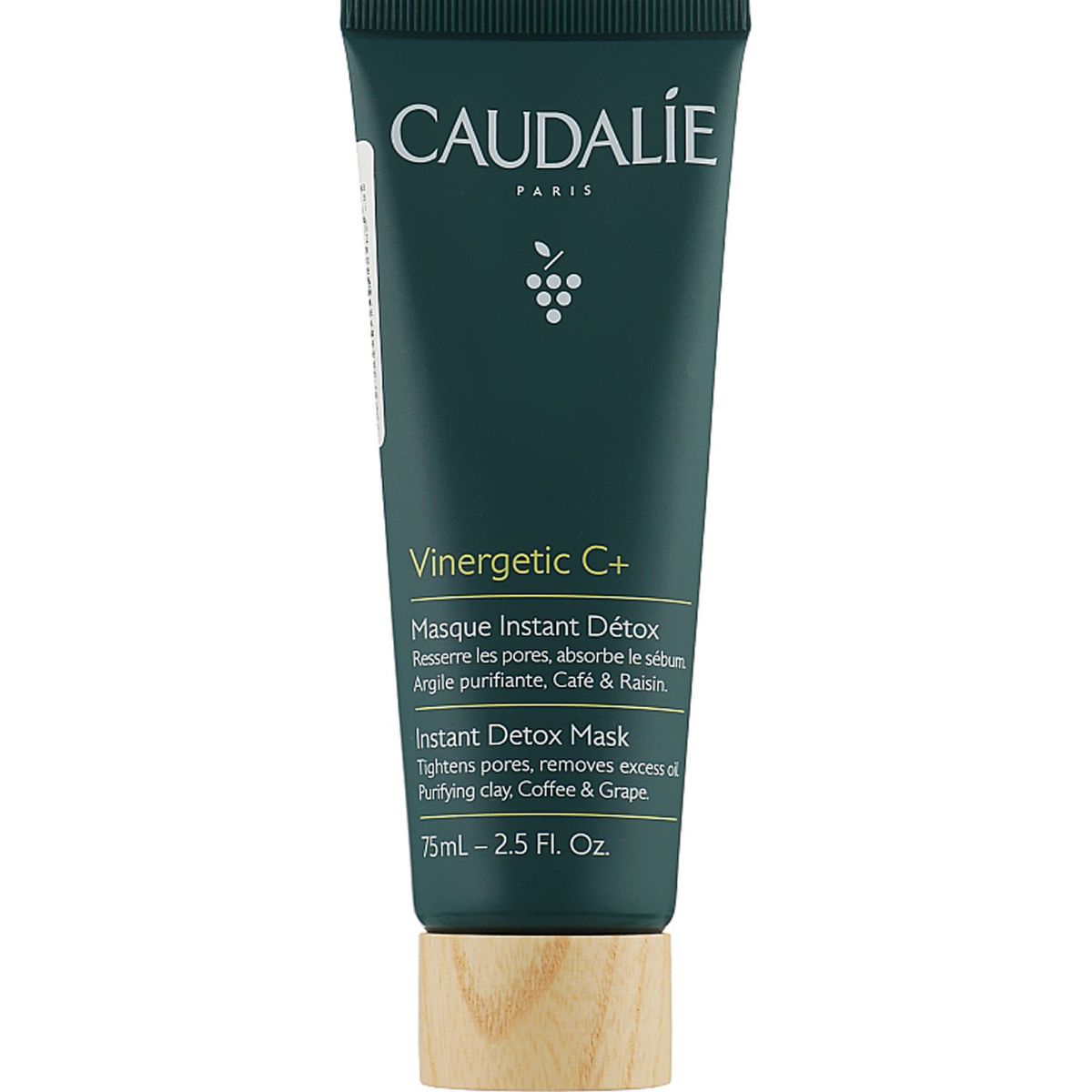 Caudalie paris vinergetic C+ instant detox mask 75ml