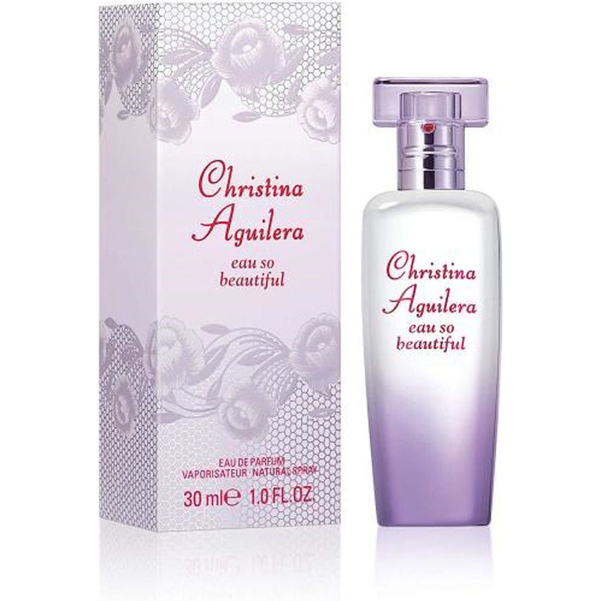 Christina aguilera eau de parfum eau so beautiful 30ml