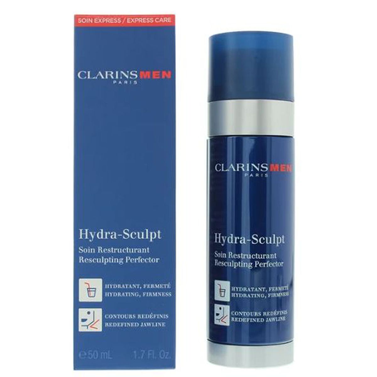 Clarins men paris hydra-sculpt resculpting perfector 50ml