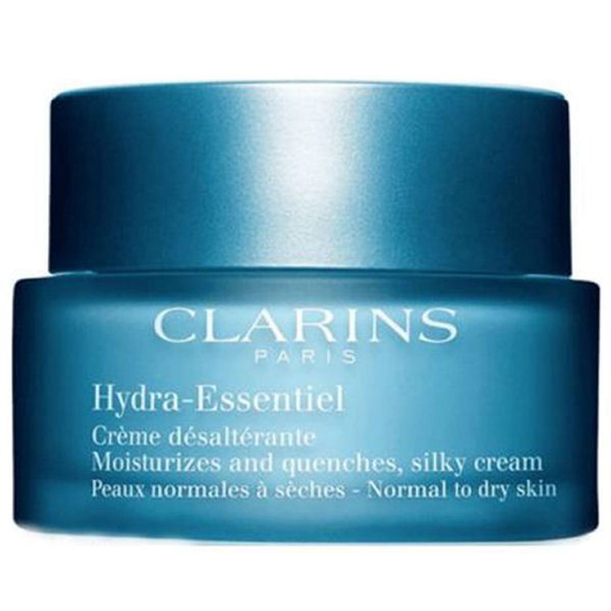 Clarins paris hydra-essentiel moisturizes and quenches rich cream 50ml