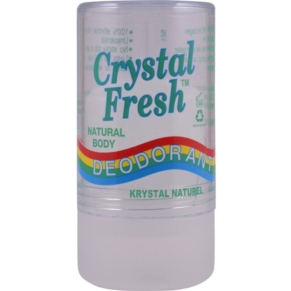 Crystal fresh natural body deodorant 90g