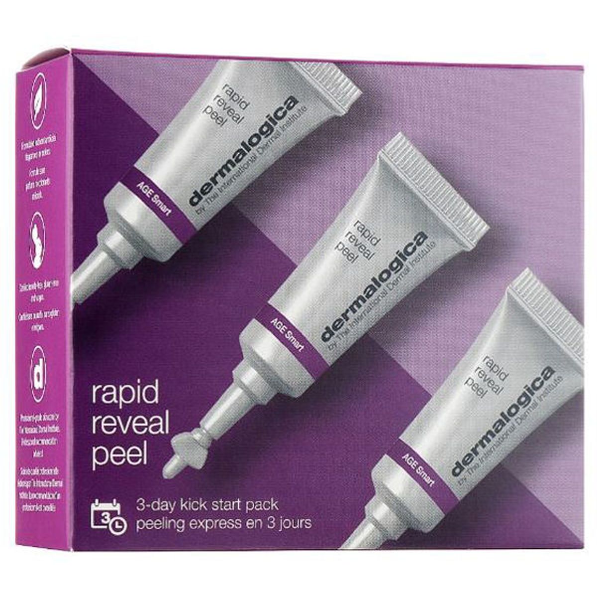 Dermalogica rapid reveal peel 3-day kick start pack