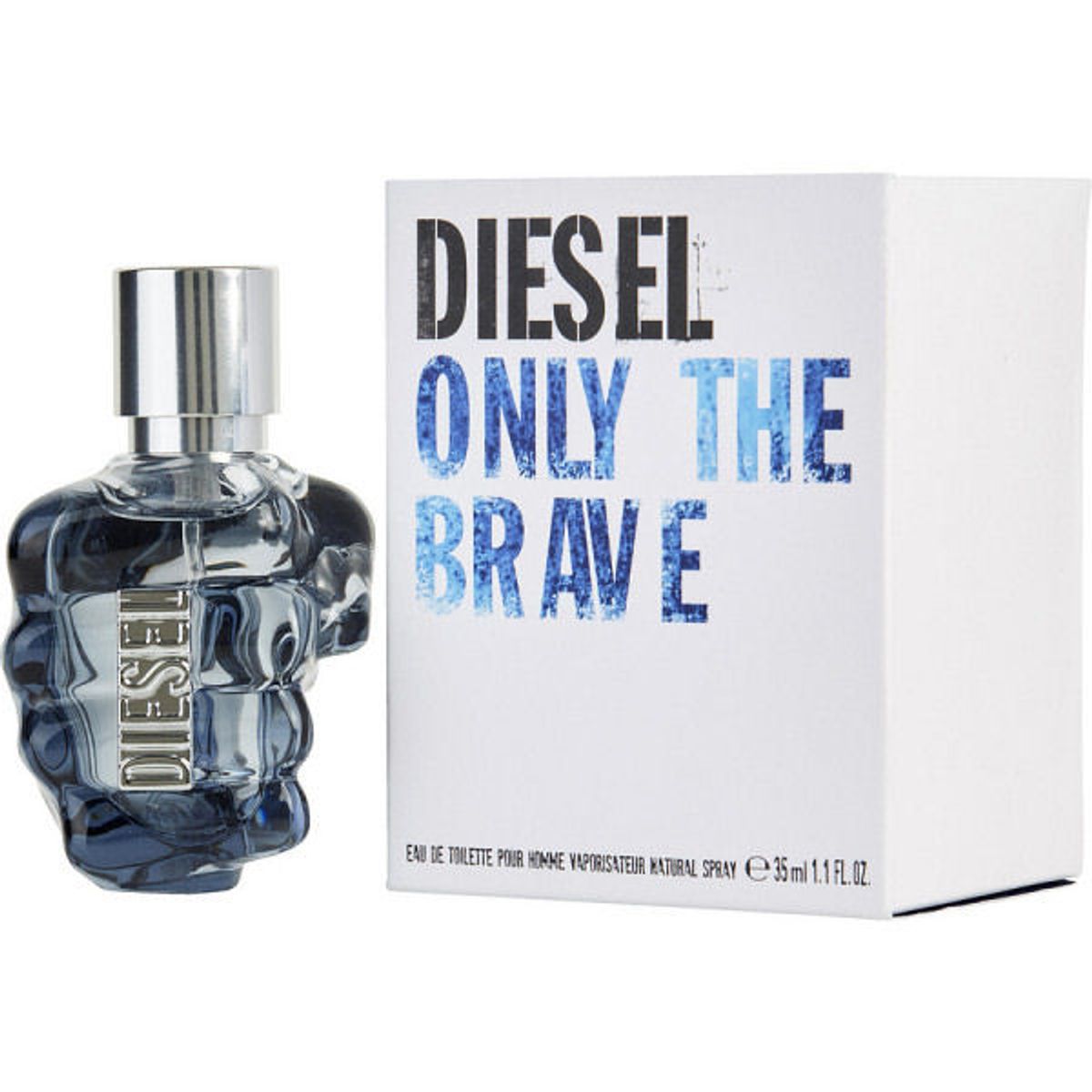 Diesel eau de toilette pour homme only the brave 35ml